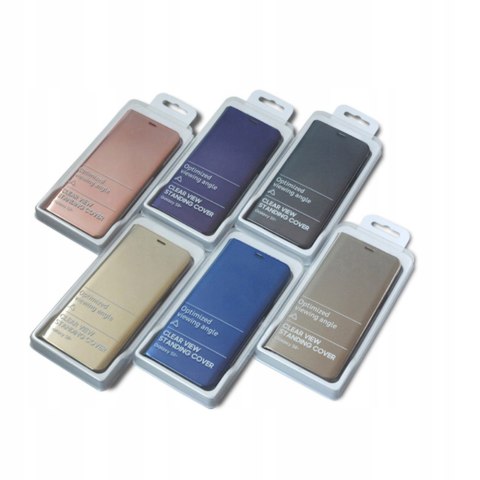 Etui z klapką Smart View do Samsung Galaxy S7 srebrny