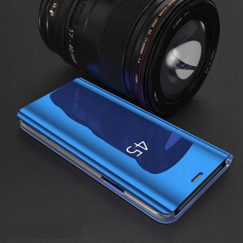Etui z klapką Smart View do Samsung Galaxy S7 srebrny