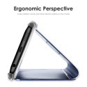 Etui z klapką Smart View do Samsung Galaxy S7 srebrny