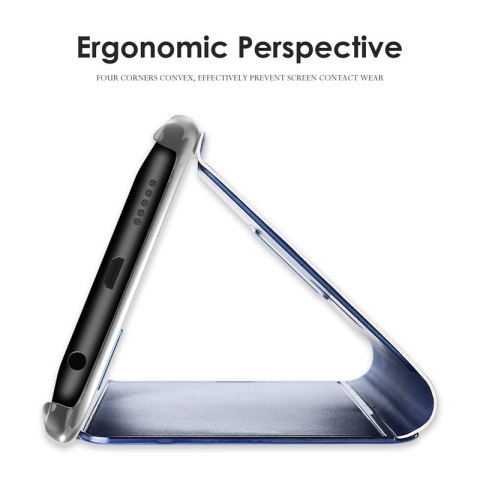 Etui z klapką Smart View do Samsung Galaxy S7 srebrny