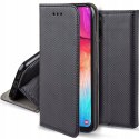 Etui z klapką do Apple iPhone 13 Pro Max futerał na telefon czarny