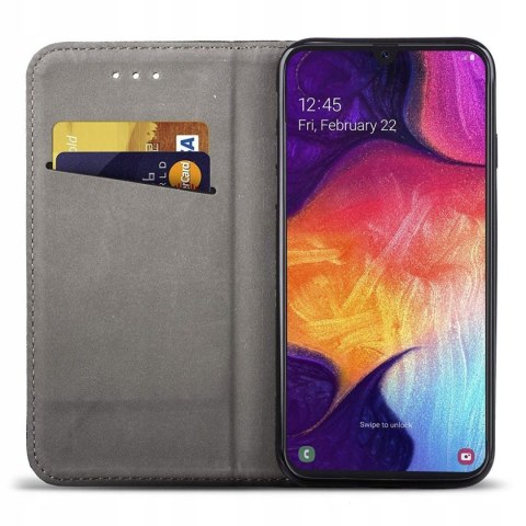 Etui z klapką do Apple iPhone 13 Pro Max futerał na telefon czarny