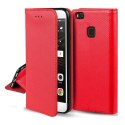 Etui z klapką do Apple iPhone 13 Pro Max futerał na telefon czerwony