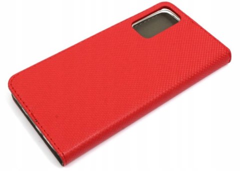 Etui z klapką do Apple iPhone 13 Pro Max futerał na telefon czerwony