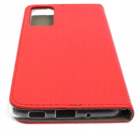 Etui z klapką do Apple iPhone 13 Pro Max futerał na telefon czerwony