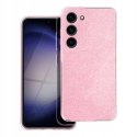 Futerał CLEAR CASE 2 mm BLINK do SAMSUNG S25 Ultra różowy