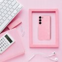 Futerał CLEAR CASE 2 mm BLINK do SAMSUNG S25 Ultra różowy