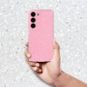 Futerał CLEAR CASE 2 mm BLINK do SAMSUNG S25 Ultra różowy