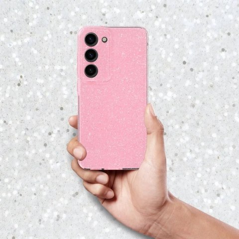 Futerał CLEAR CASE 2 mm BLINK do SAMSUNG S25 Ultra różowy