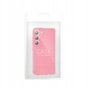 Futerał CLEAR CASE 2 mm BLINK do SAMSUNG S25 Ultra różowy