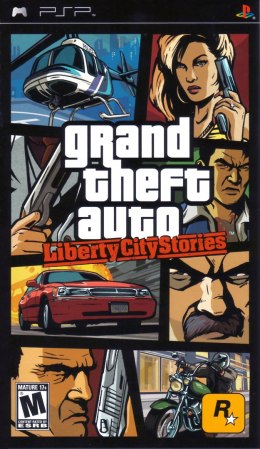 Grand Theft Auto Liberty City Stories PSP + Plakat PSP