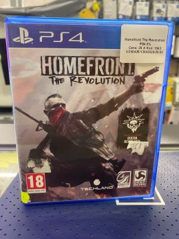 Homefront: The Revolution PlayStation 4 (PS4) pudełkowa