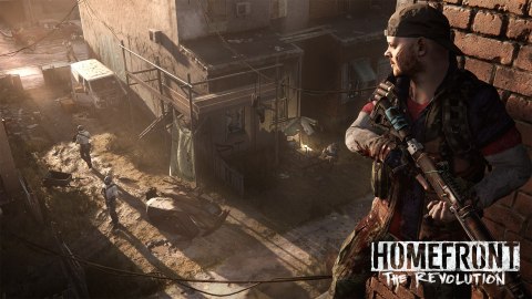 Homefront: The Revolution PlayStation 4 (PS4) pudełkowa