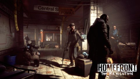 Homefront: The Revolution PlayStation 4 (PS4) pudełkowa