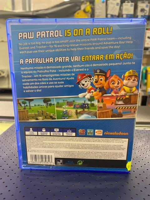 Paw Patrol: On a Roll! PlayStation 4 (PS4) pudełkowa