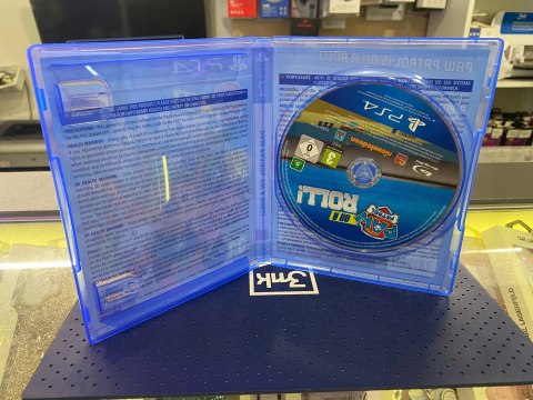 Paw Patrol: On a Roll! PlayStation 4 (PS4) pudełkowa