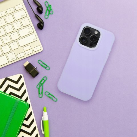 Plecki Candy Case do Apple iPhone 12 Pro Max fioletowy