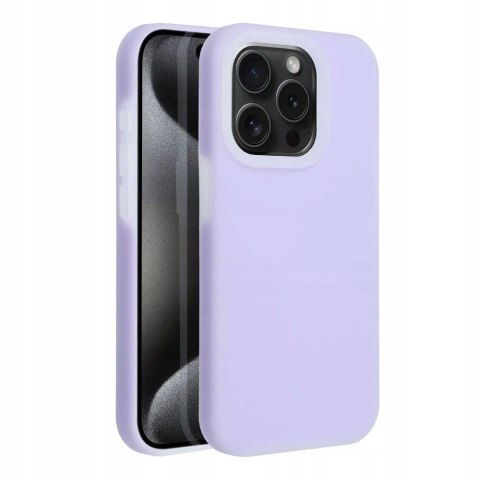 Plecki Candy Case do Apple iPhone 13 Pro Max fioletowy