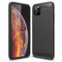 Plecki Carbon do Apple iPhone 11 Pro Max czarny