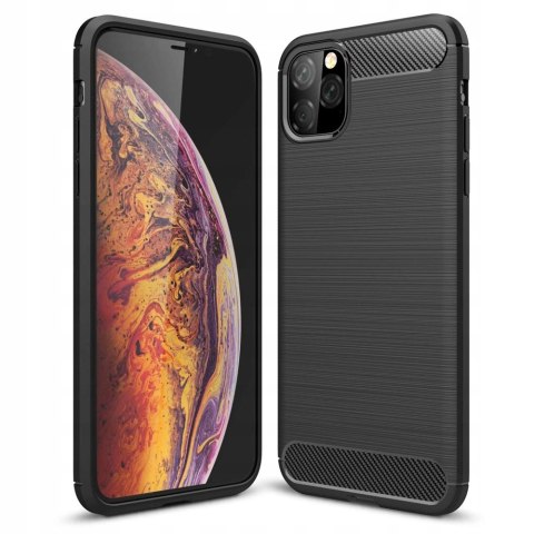 Plecki Carbon do Apple iPhone 11 Pro Max czarny