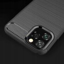 Plecki Carbon do Apple iPhone 11 Pro Max czarny