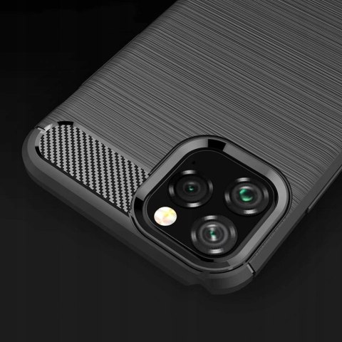 Plecki Carbon do Apple iPhone 11 Pro Max czarny