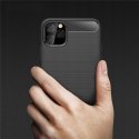 Plecki Carbon do Apple iPhone 11 Pro Max czarny
