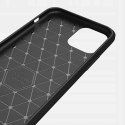 Plecki Carbon do Apple iPhone 11 Pro Max czarny