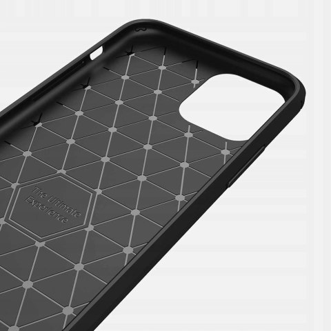 Plecki Carbon do Apple iPhone 11 Pro Max czarny