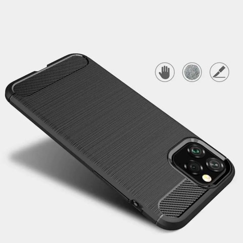 Plecki Carbon do Apple iPhone 11 Pro Max czarny