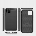 Plecki Carbon do Apple iPhone 11 Pro Max czarny