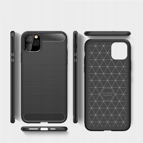 Plecki Carbon do Apple iPhone 11 Pro Max czarny