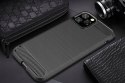 Plecki Carbon do Apple iPhone 11 Pro Max czarny