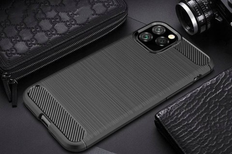 Plecki Carbon do Apple iPhone 11 Pro Max czarny