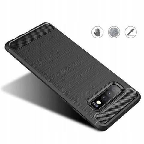 Plecki Carbon do Apple iPhone 11 Pro Max czarny