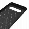 Plecki Carbon do Apple iPhone 11 Pro Max czarny