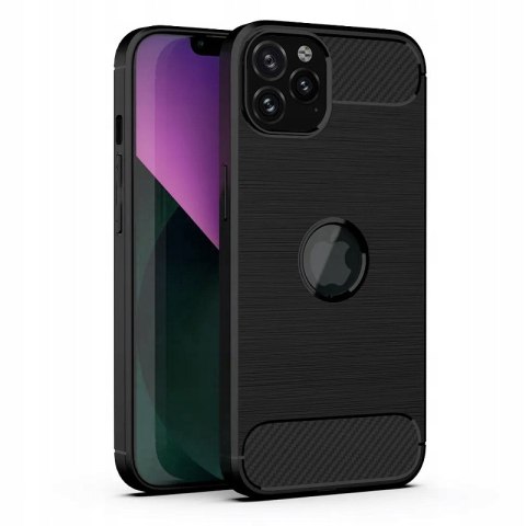 Plecki Carbon do Apple iPhone 11 Pro Max czarny