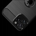 Plecki Carbon do Apple iPhone 11 Pro Max czarny
