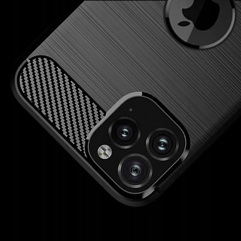Plecki Carbon do Apple iPhone 11 Pro Max czarny