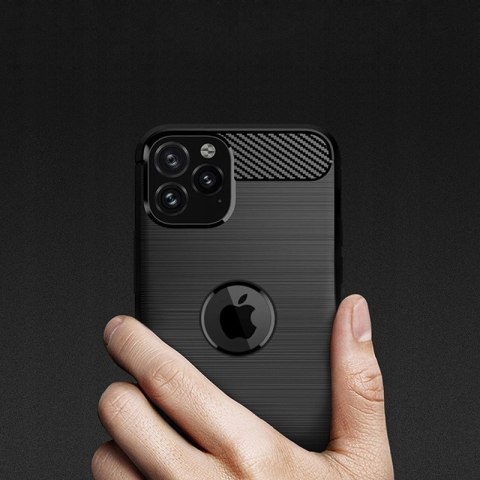 Plecki Carbon do Apple iPhone 11 Pro Max czarny