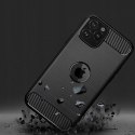 Plecki Carbon do Apple iPhone 11 Pro Max czarny