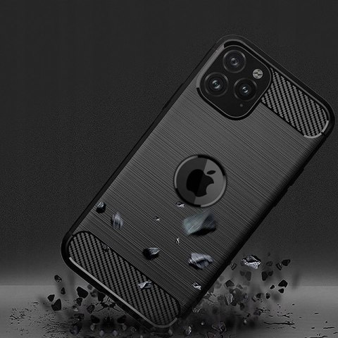 Plecki Carbon do Apple iPhone 11 Pro Max czarny