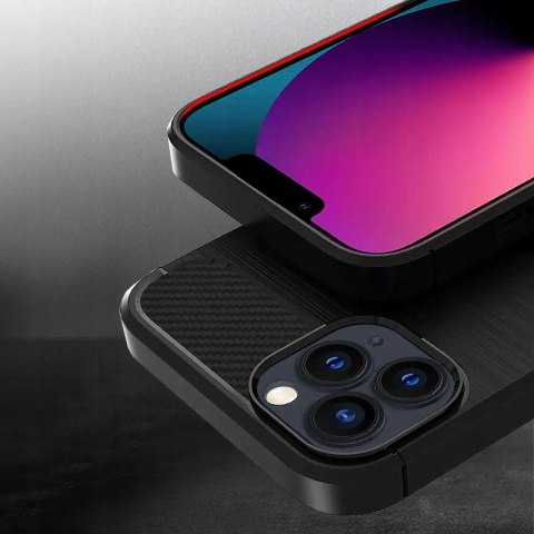 Plecki Carbon do Apple iPhone 11 Pro Max czarny