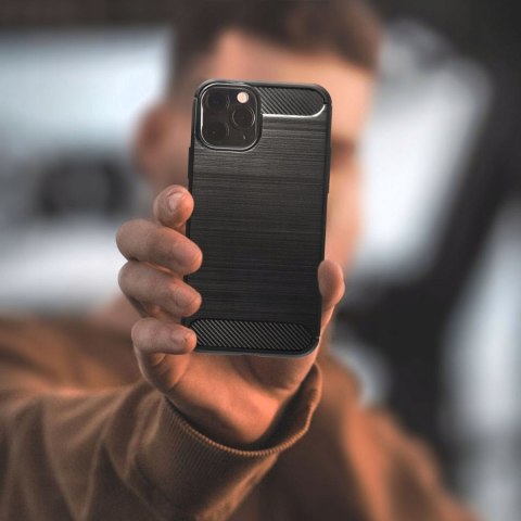 Plecki Carbon do Apple iPhone 13 Pro czarny