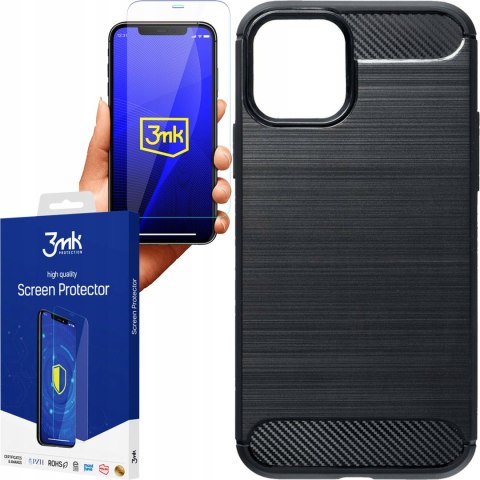 Plecki Carbon do Apple iPhone 14 Pro czarny