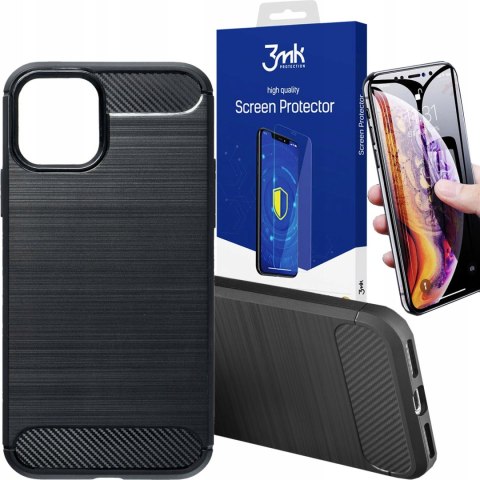 Plecki Carbon do Apple iPhone 14 Pro czarny