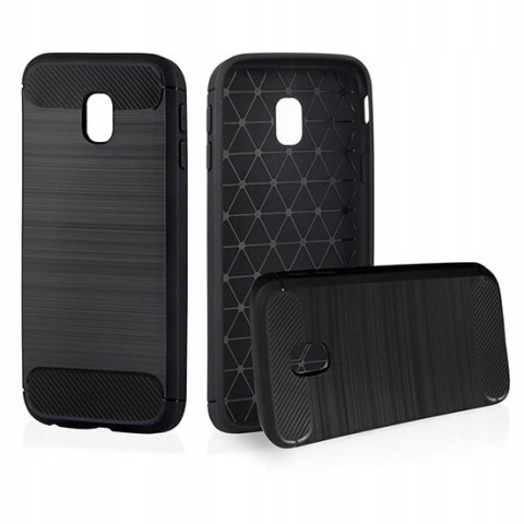 Plecki Carbon do Samsung Galaxy A01 czarny
