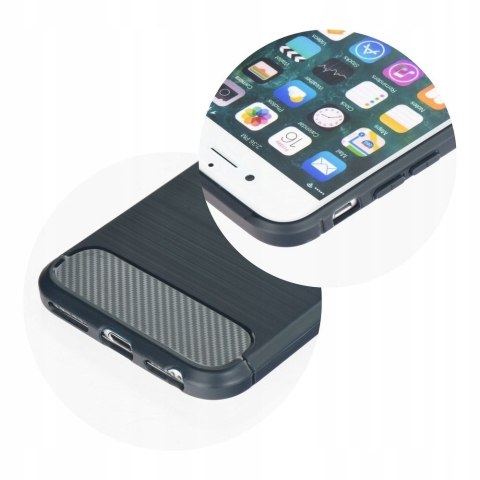 Plecki Carbon do Samsung Galaxy A01 czarny