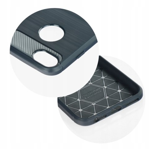 Plecki Carbon do Samsung Galaxy A01 czarny