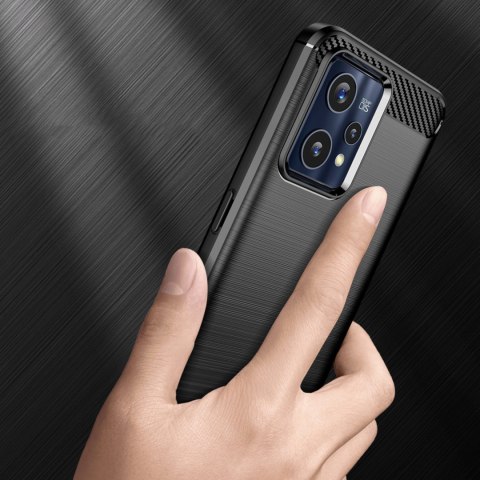 Plecki Carbon do realme 9 Pro czarny